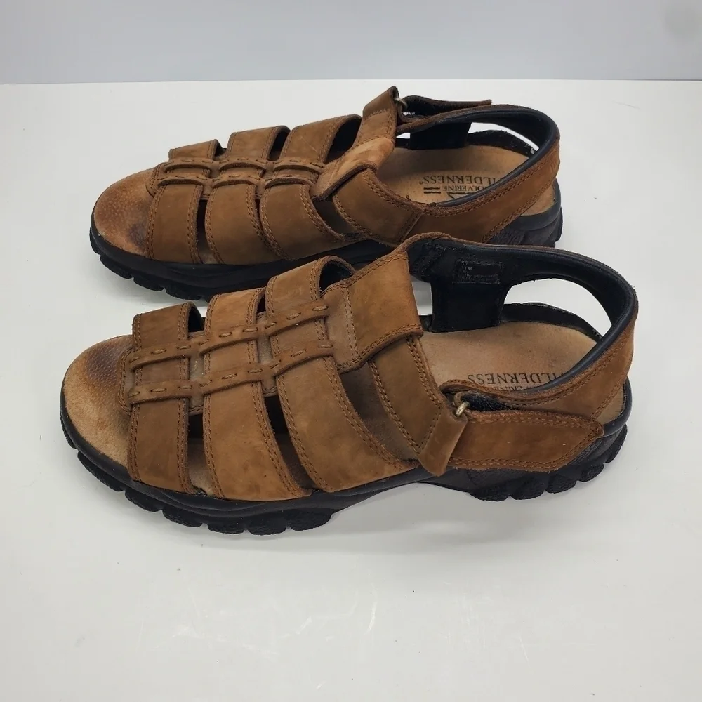 Wolverine Shoes Men 11M Wilderness Pete Sandals m879